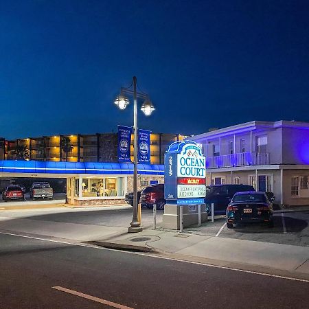 دايتونا بيتش Ocean Court Beachfront Hotel المظهر الخارجي الصورة