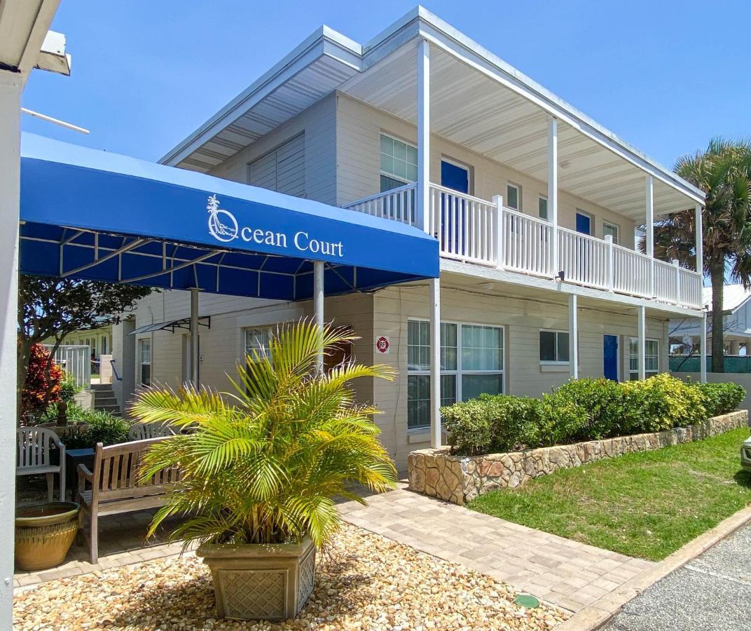 دايتونا بيتش Ocean Court Beachfront Hotel المظهر الخارجي الصورة
