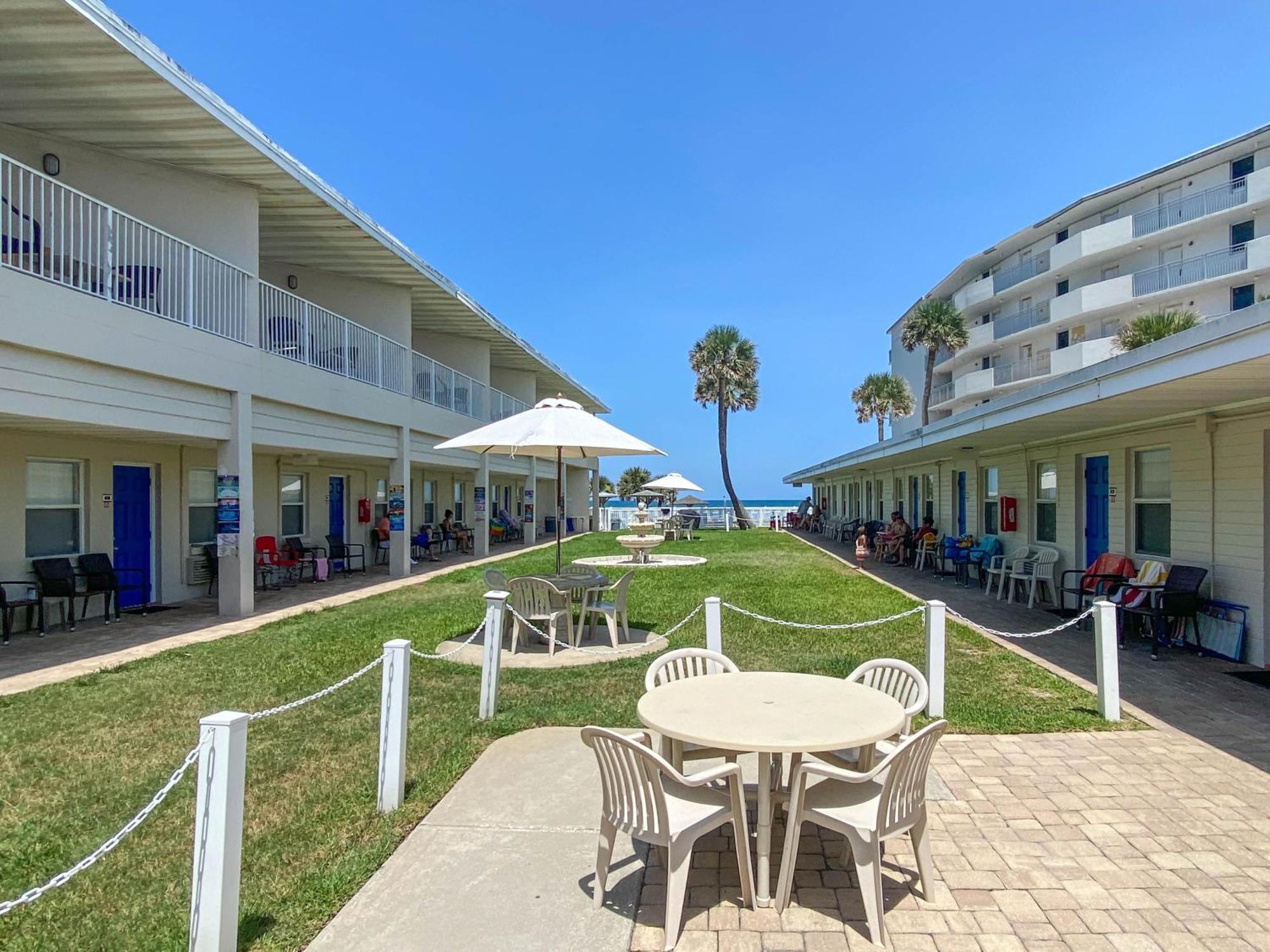 دايتونا بيتش Ocean Court Beachfront Hotel المظهر الخارجي الصورة