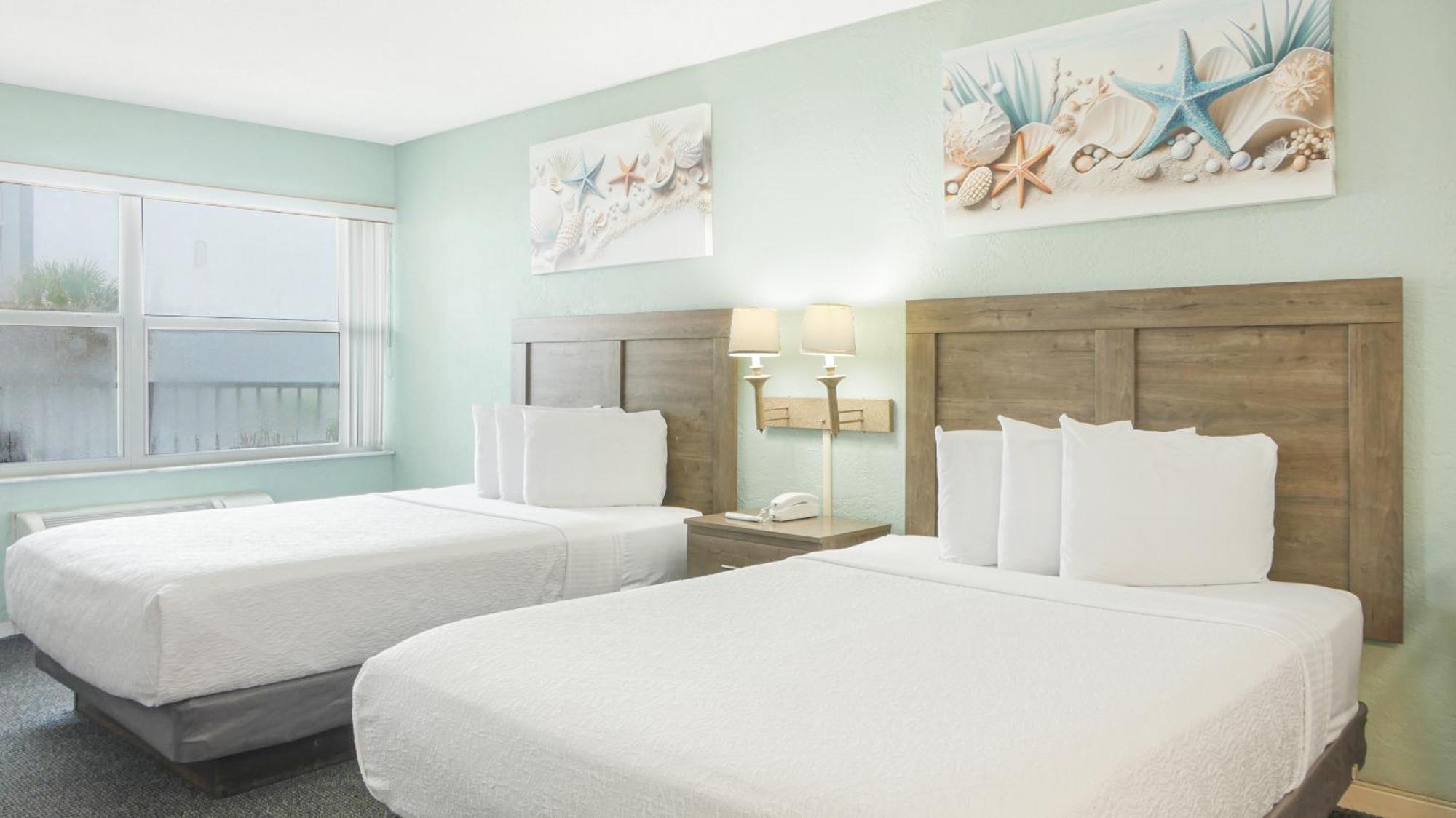 دايتونا بيتش Ocean Court Beachfront Hotel المظهر الخارجي الصورة
