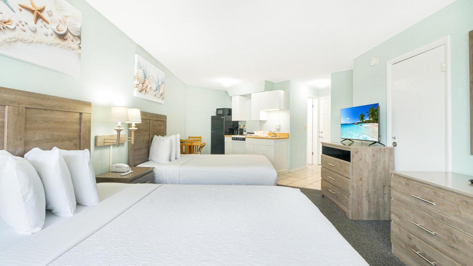 دايتونا بيتش Ocean Court Beachfront Hotel المظهر الخارجي الصورة