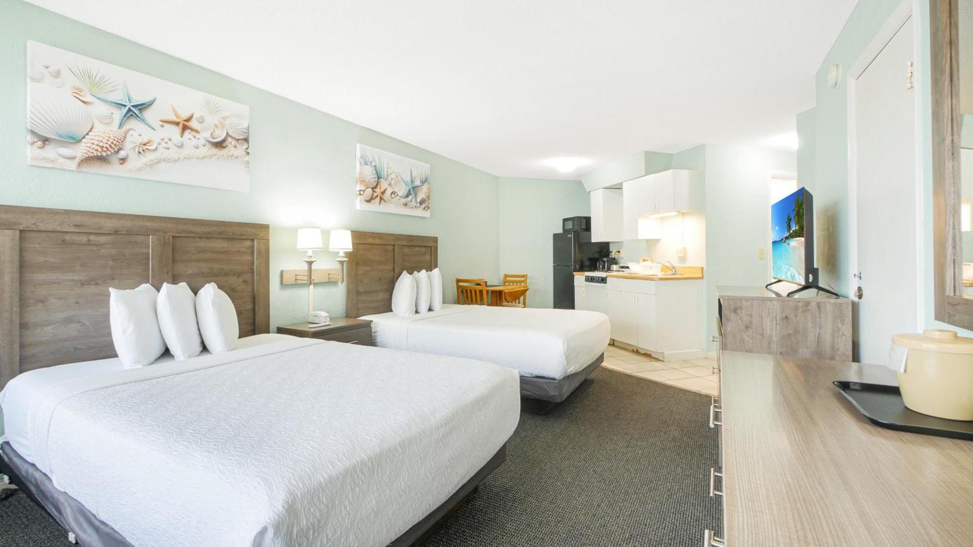 دايتونا بيتش Ocean Court Beachfront Hotel المظهر الخارجي الصورة