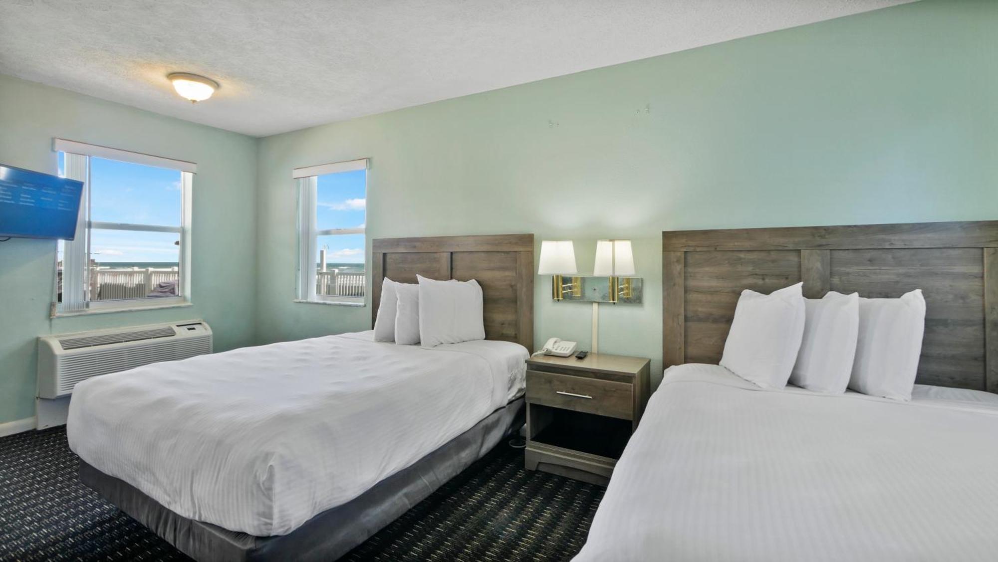 دايتونا بيتش Ocean Court Beachfront Hotel المظهر الخارجي الصورة