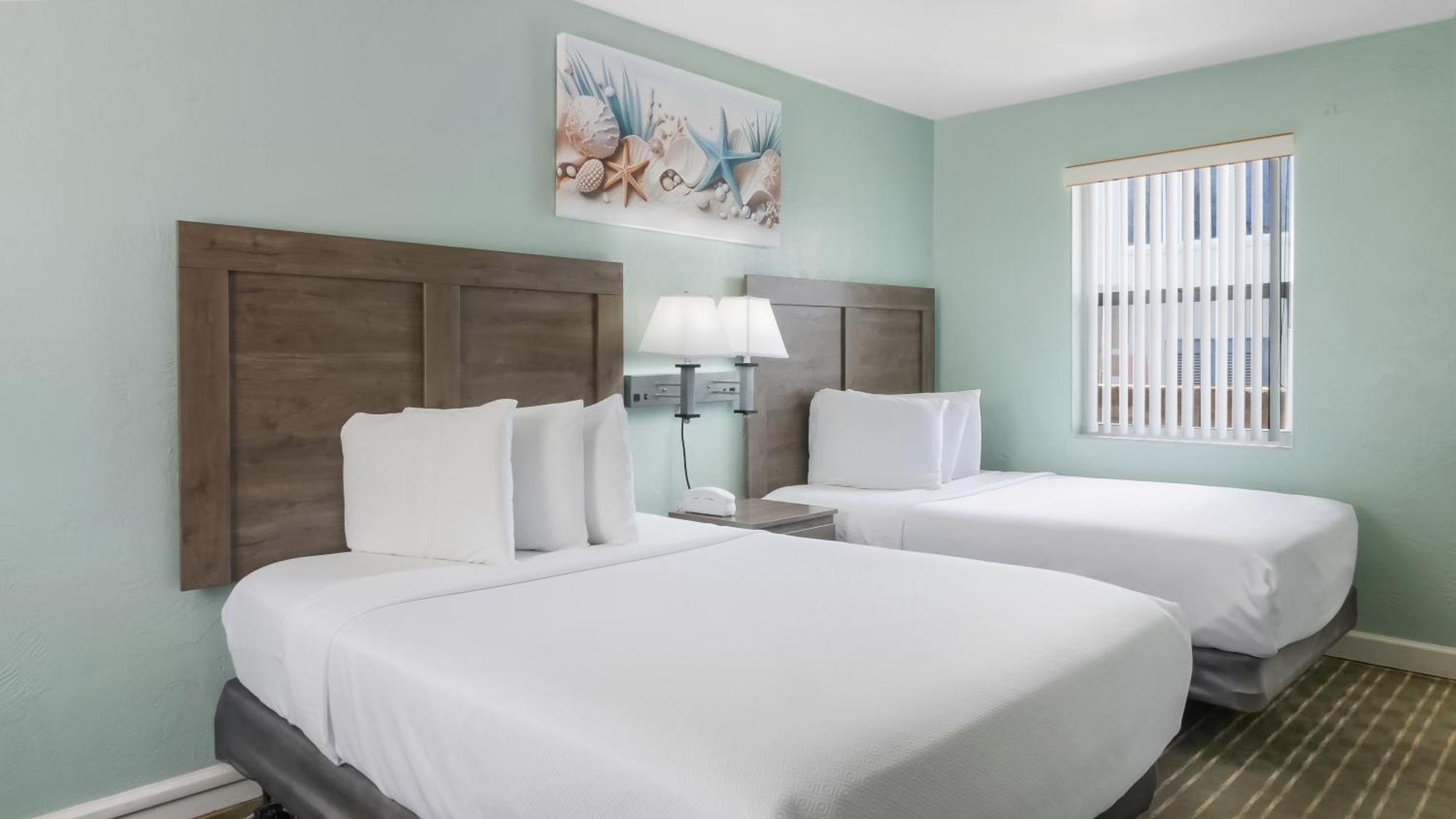 دايتونا بيتش Ocean Court Beachfront Hotel المظهر الخارجي الصورة