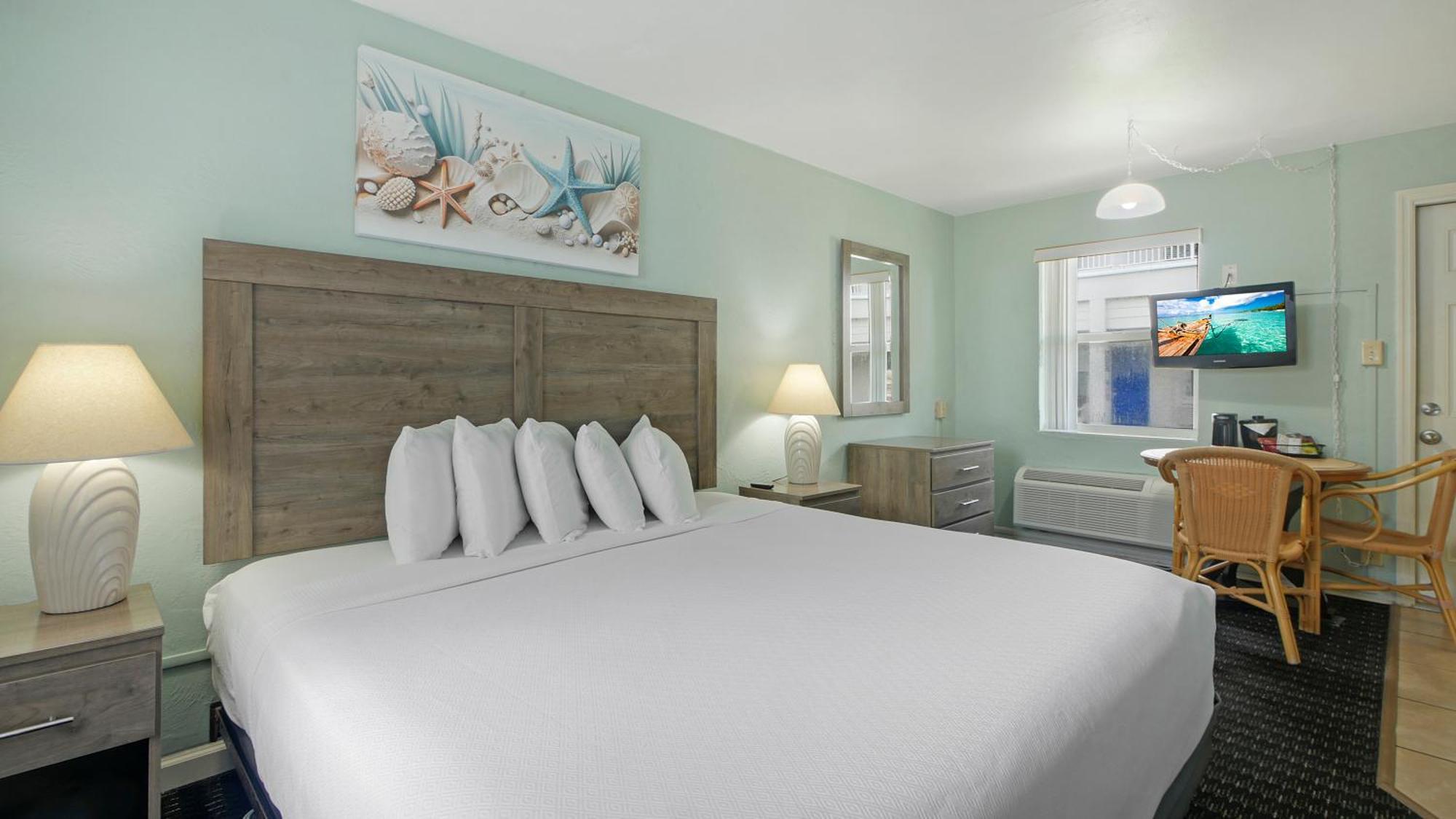 دايتونا بيتش Ocean Court Beachfront Hotel المظهر الخارجي الصورة