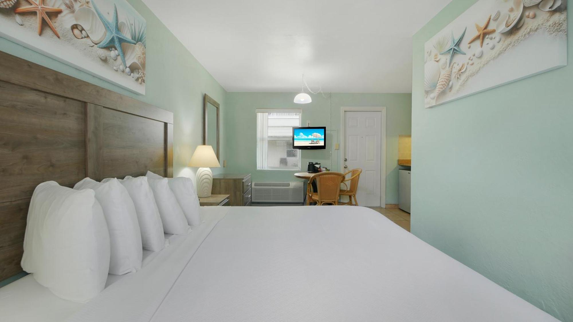 دايتونا بيتش Ocean Court Beachfront Hotel المظهر الخارجي الصورة