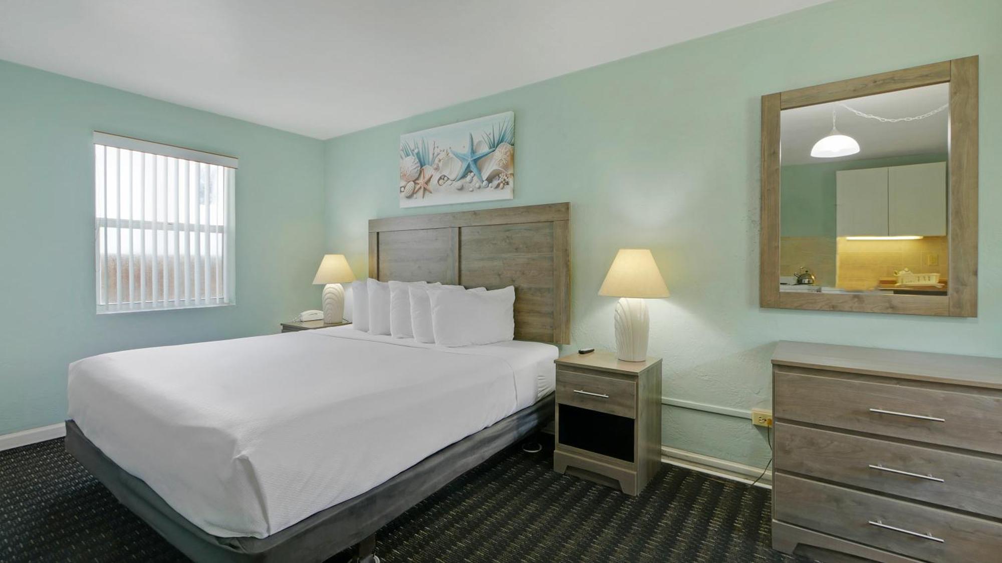 دايتونا بيتش Ocean Court Beachfront Hotel المظهر الخارجي الصورة